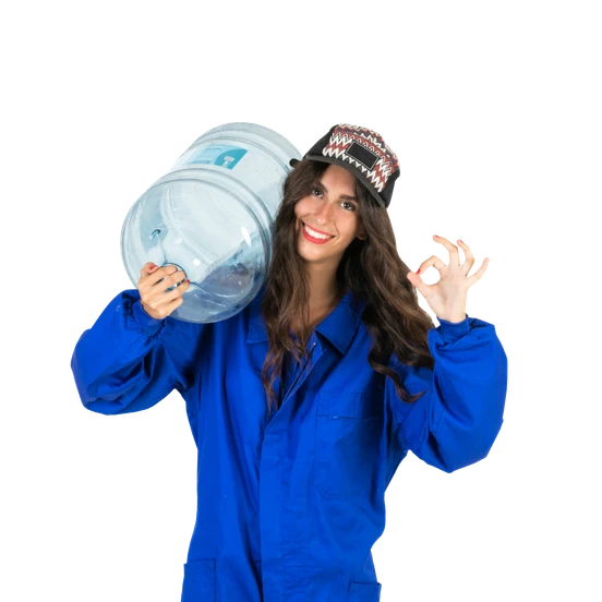 girl water bottle image